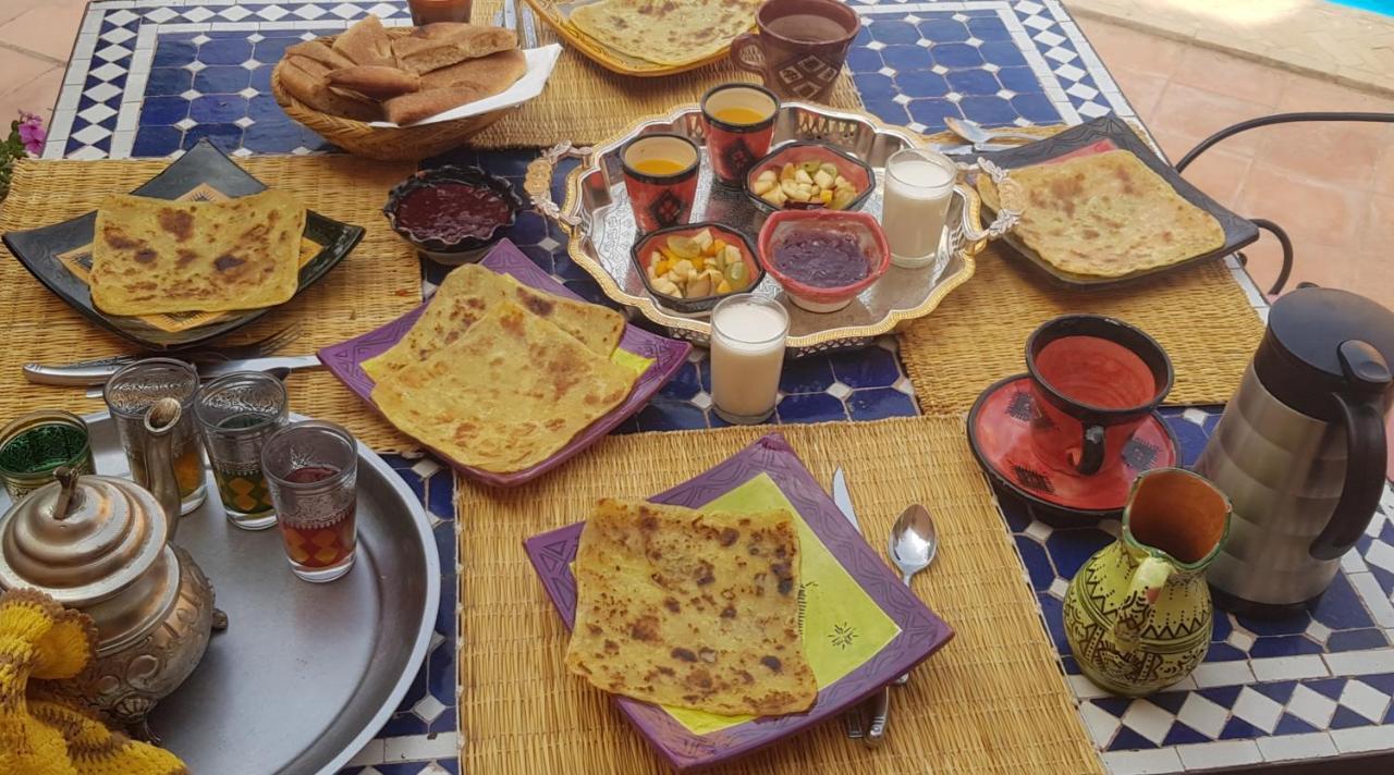 Riad Dar Bergui Ouarzazate Ngoại thất bức ảnh