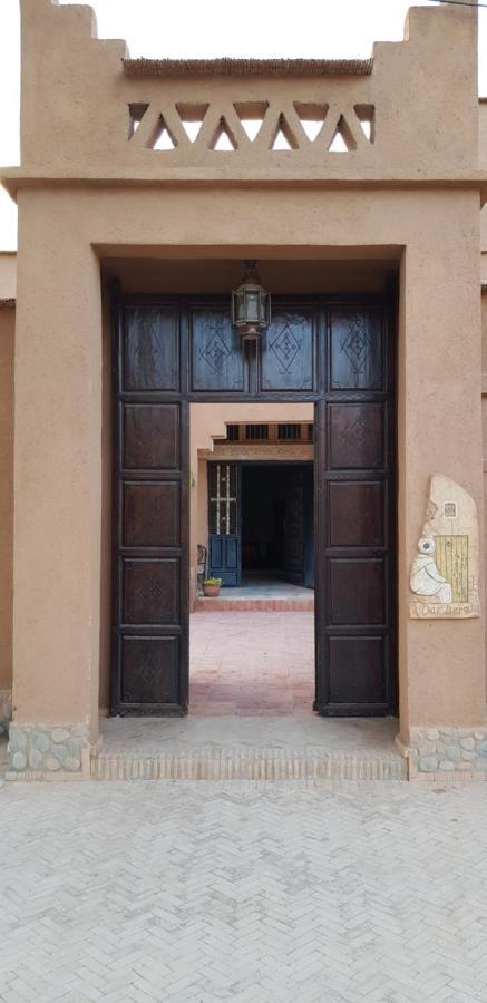 Riad Dar Bergui Hotel Ouarzazate Ngoại thất bức ảnh