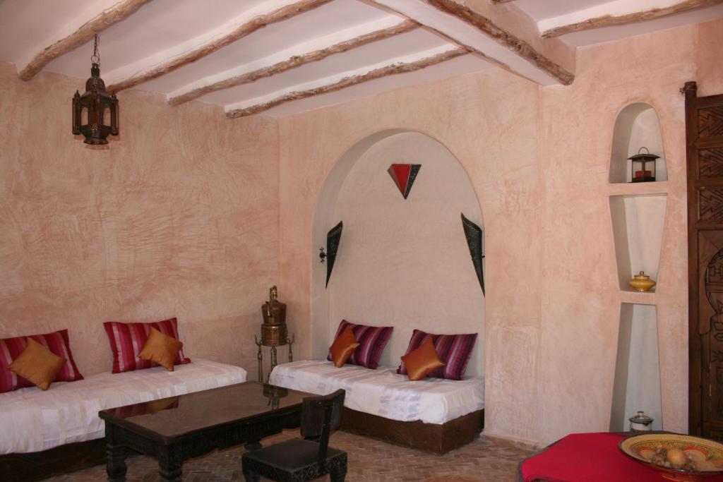 Riad Dar Bergui Hotel Ouarzazate Ngoại thất bức ảnh