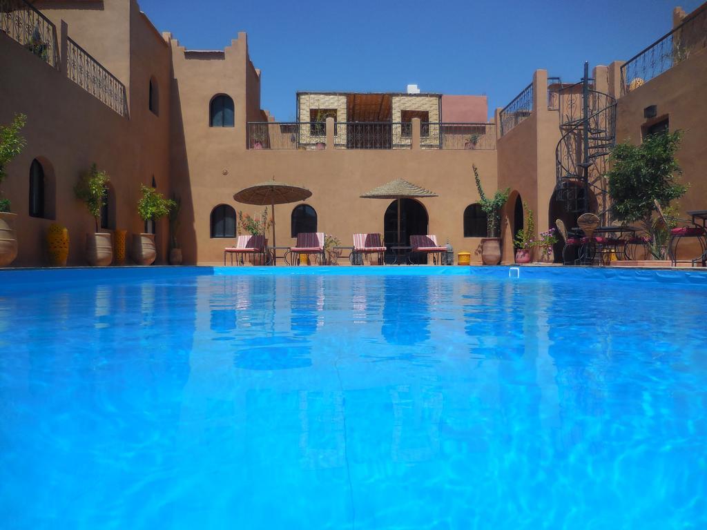 Riad Dar Bergui Ouarzazate Ngoại thất bức ảnh