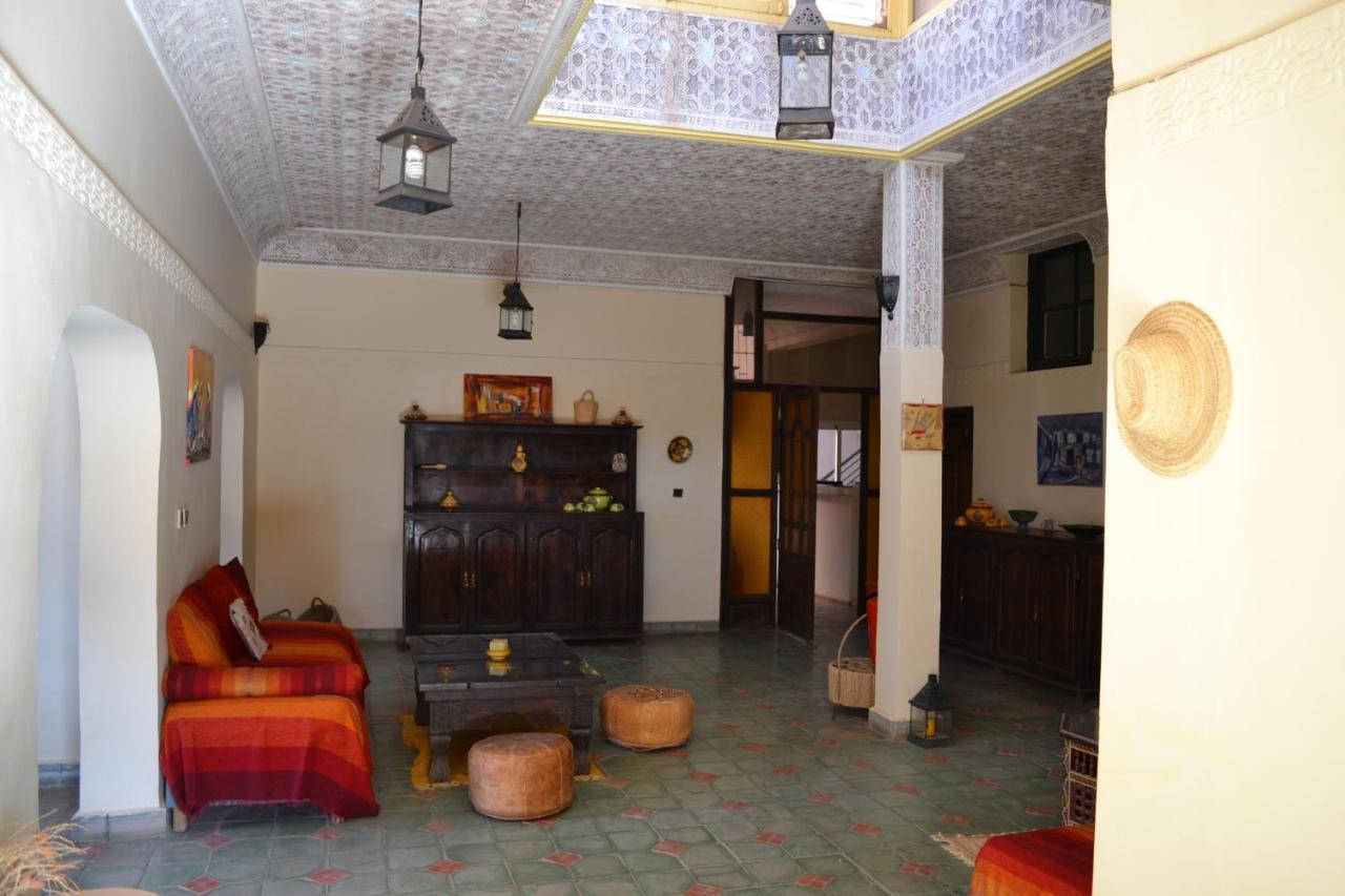 Riad Dar Bergui Hotel Ouarzazate Ngoại thất bức ảnh