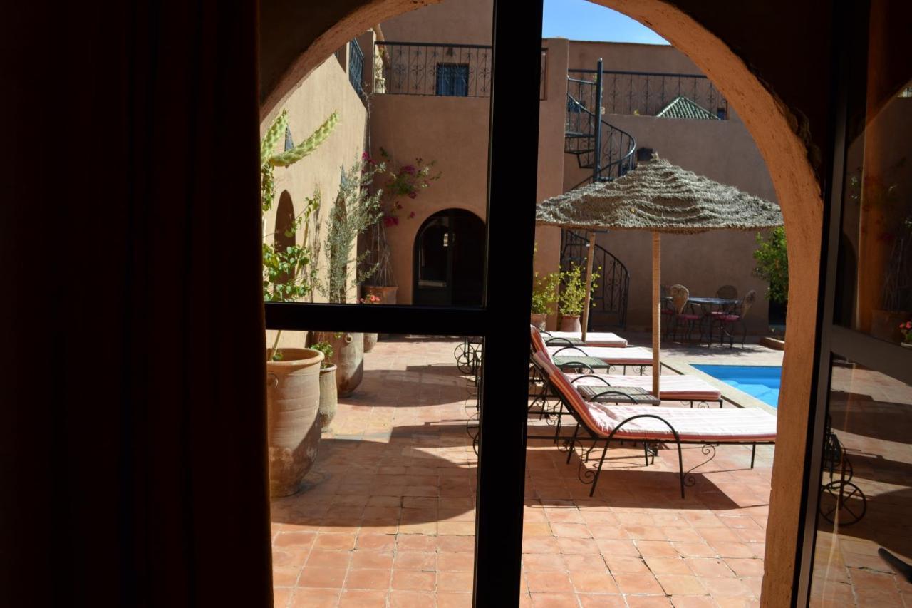 Riad Dar Bergui Hotel Ouarzazate Ngoại thất bức ảnh