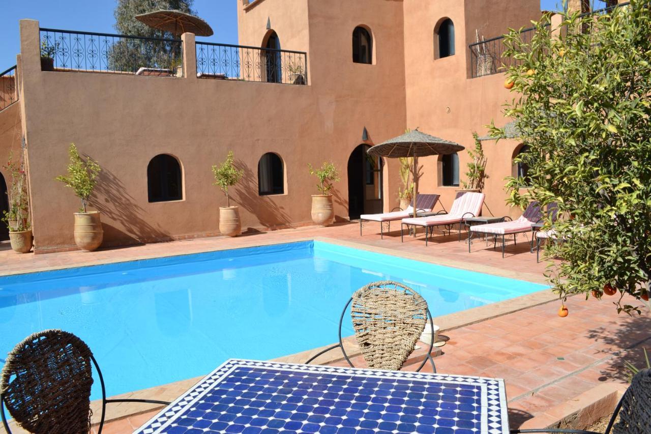 Riad Dar Bergui Hotel Ouarzazate Ngoại thất bức ảnh