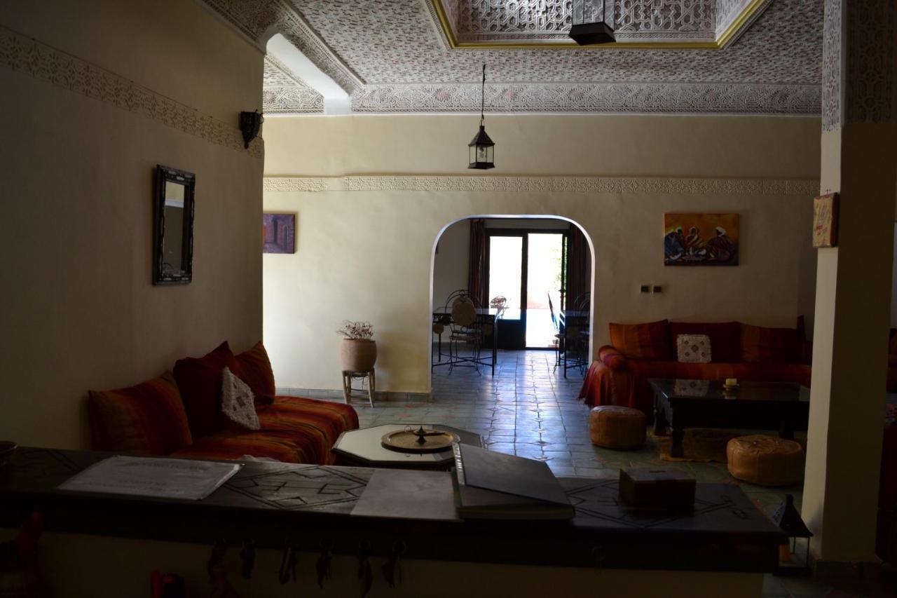 Riad Dar Bergui Ouarzazate Ngoại thất bức ảnh