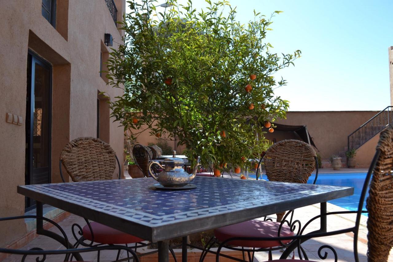 Riad Dar Bergui Hotel Ouarzazate Ngoại thất bức ảnh