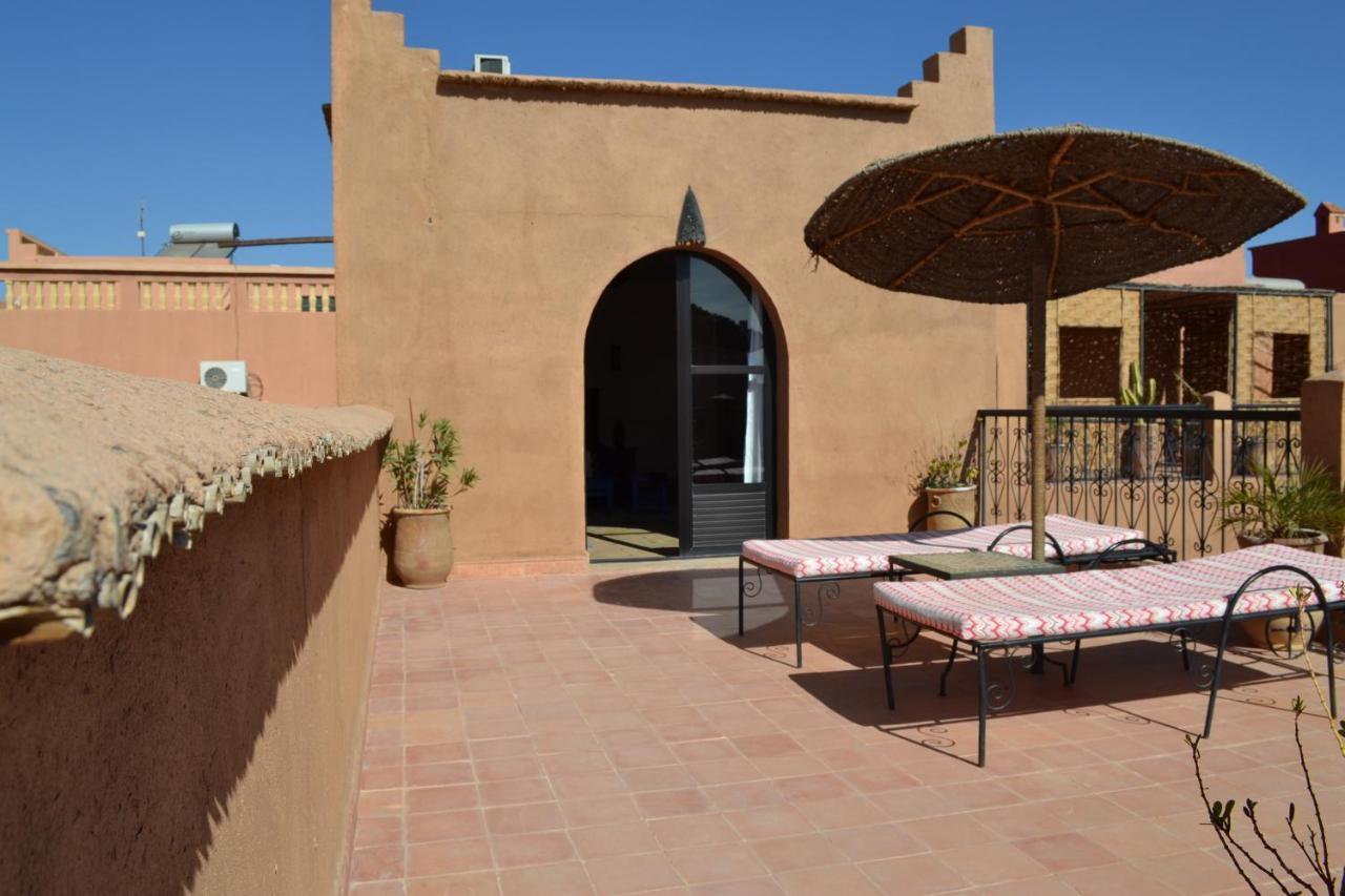 Riad Dar Bergui Hotel Ouarzazate Ngoại thất bức ảnh